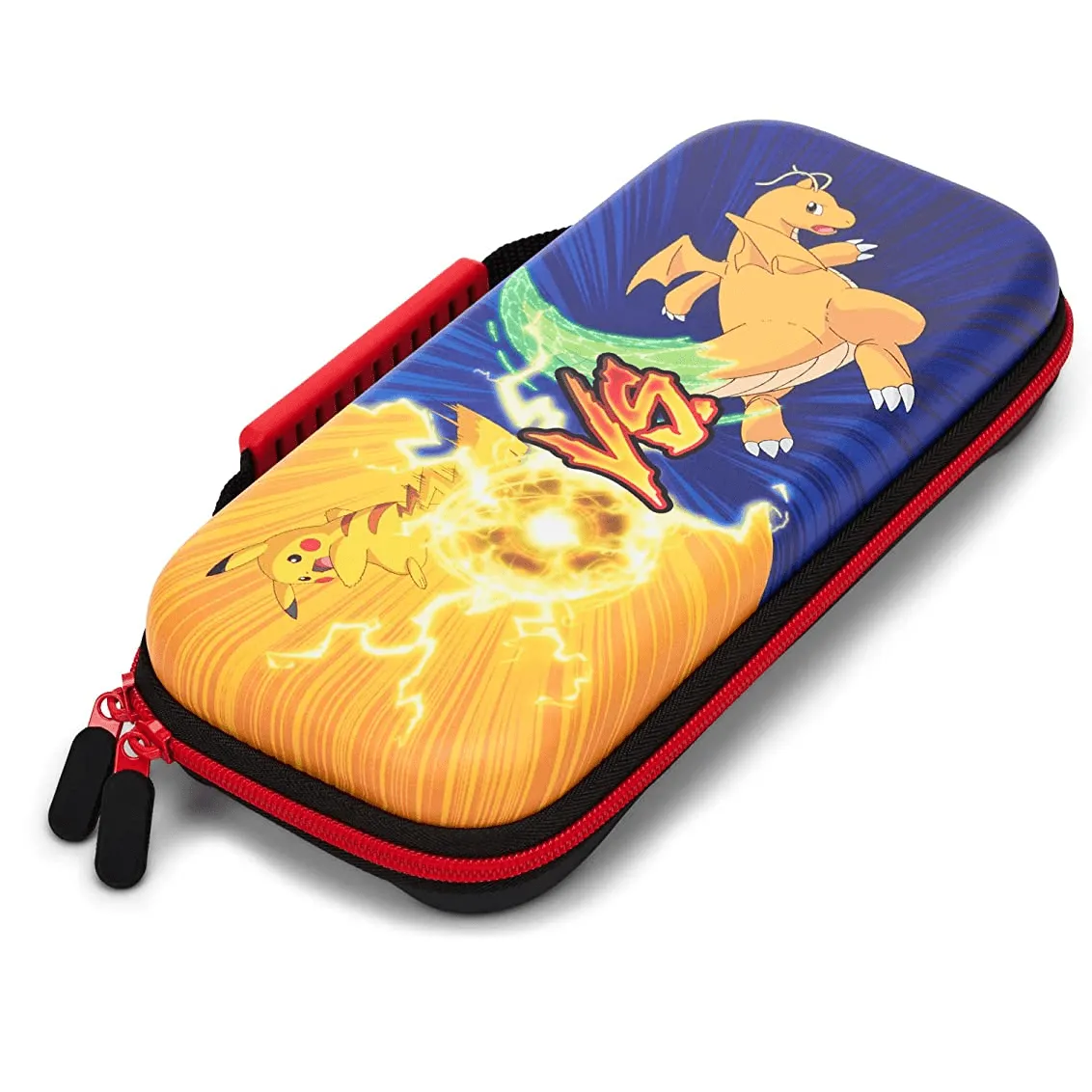 PowerA Protection Case for Nintendo Switch OLED Model, Nintendo Switch and Nintendo Switch Lite Pokémon: Pikachu vs. Dragonite