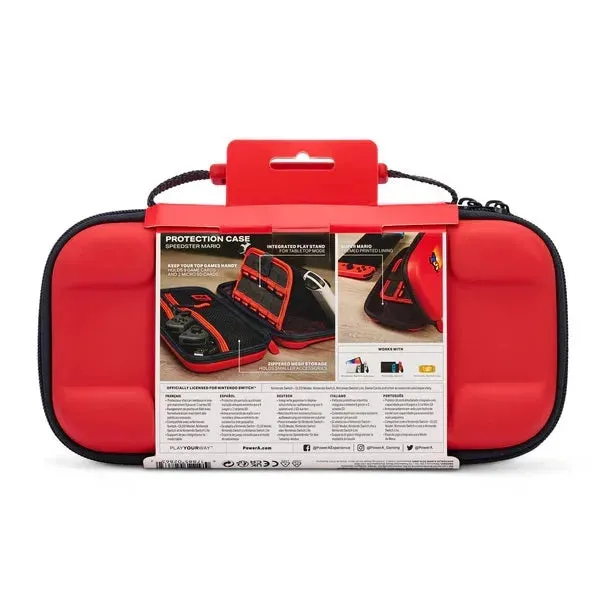 PowerA Protection Case for Nintendo Switch Speedster Mario