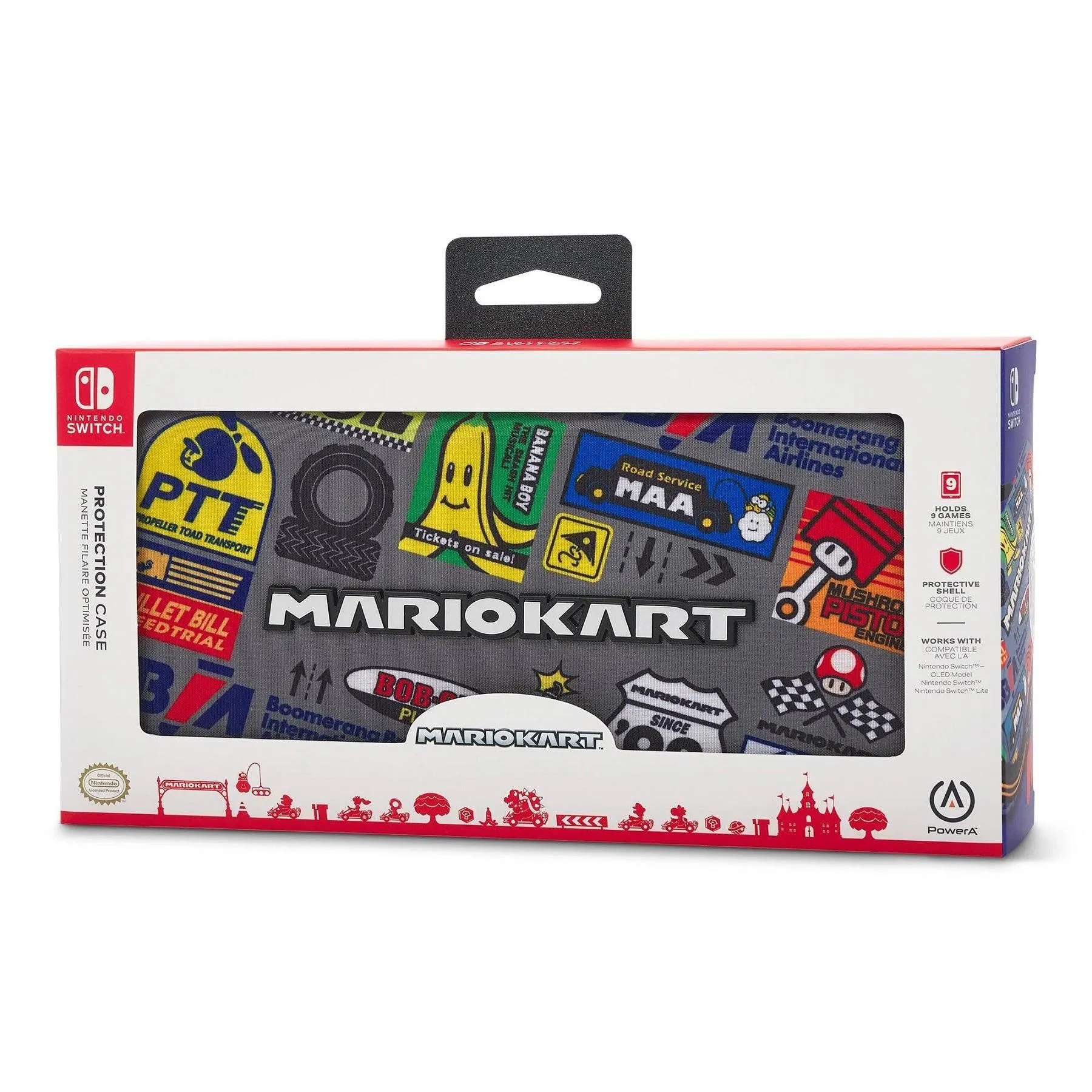 PowerA Protection Case Nintendo Switch Mario Kart