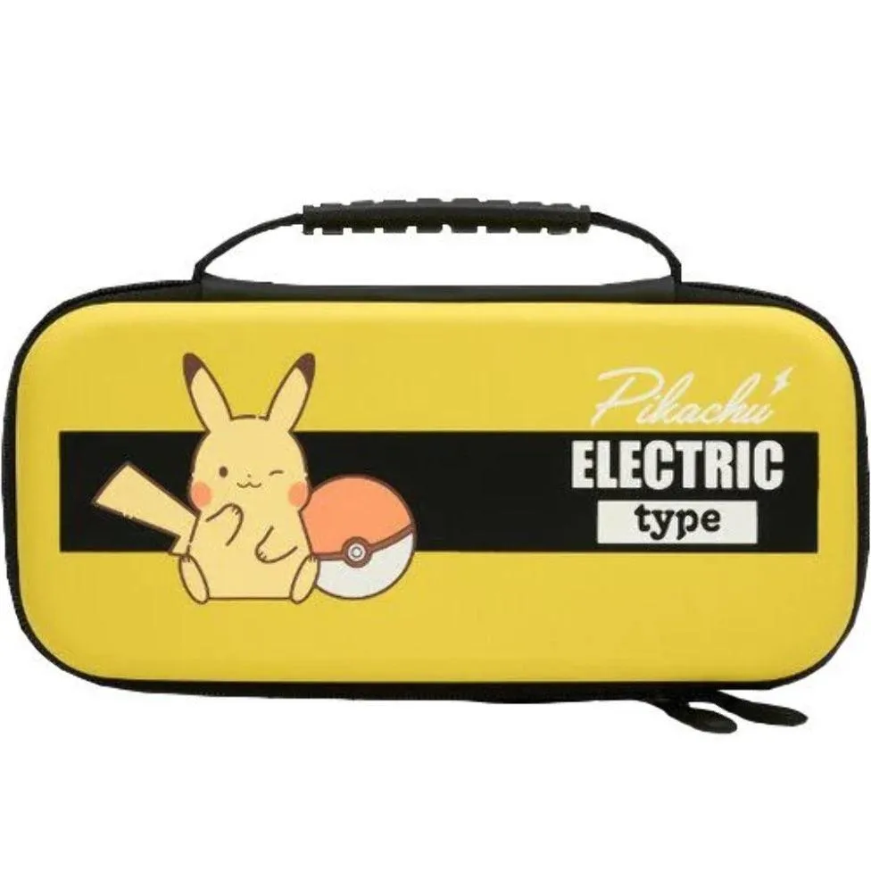 PowerA Protection Case OLED Model Nintendo Switch & Nintendo Switch Lite Pikachu Electric Type