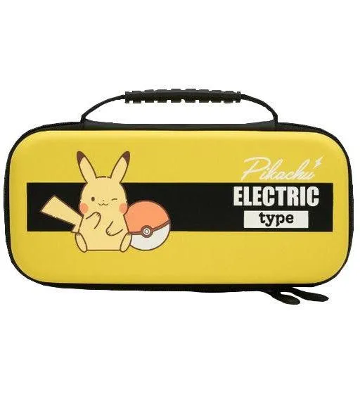 PowerA Protection Case OLED Model Nintendo Switch & Nintendo Switch Lite Pikachu Electric Type
