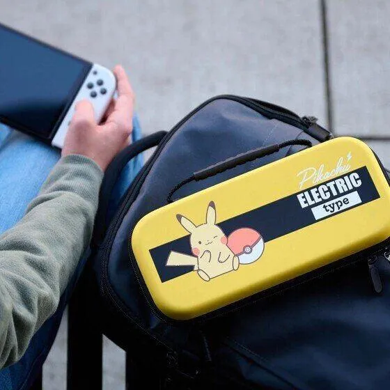 PowerA Protection Case OLED Model Nintendo Switch & Nintendo Switch Lite Pikachu Electric Type