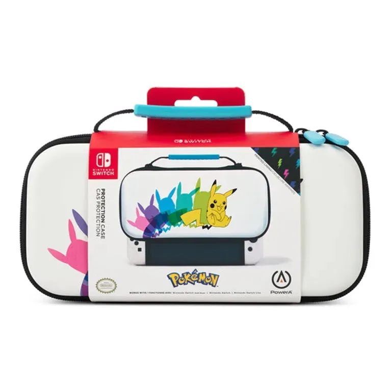 PowerA Protection Case Pro for Nintendo Switch OLED Model/Switch/Switch Lite Pokémon: Pikachu Colour Shift