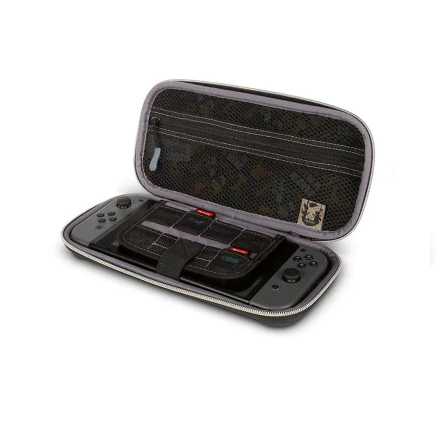 PowerA Protection Case Travel Pro for Nintendo Switch OLED Model/Switch/Switch Lite Pokémon: Pikachu Black/Gold