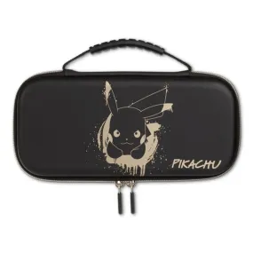 PowerA Protection Case Travel Pro for Nintendo Switch OLED Model/Switch/Switch Lite Pokémon: Pikachu Black/Gold