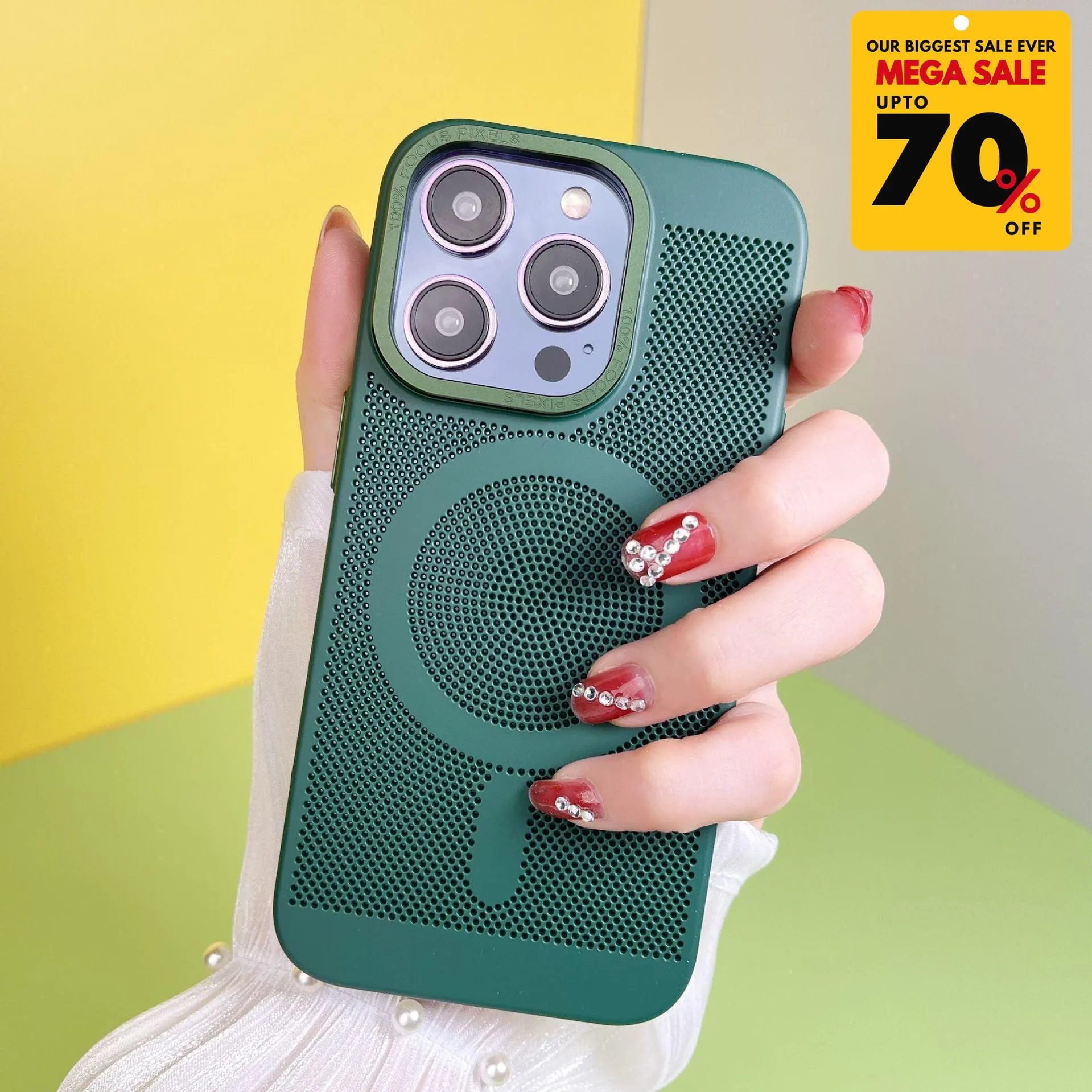 Premium Mesh iPhone Case