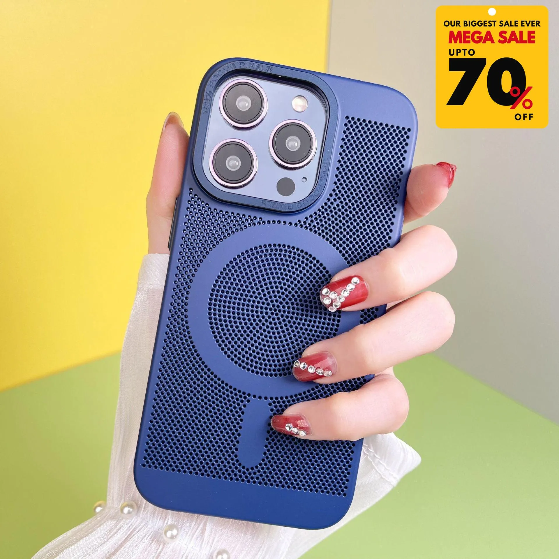 Premium Mesh iPhone Case