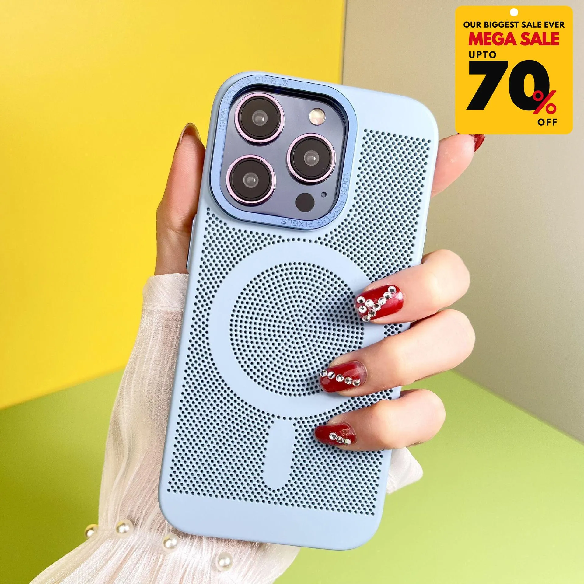 Premium Mesh iPhone Case