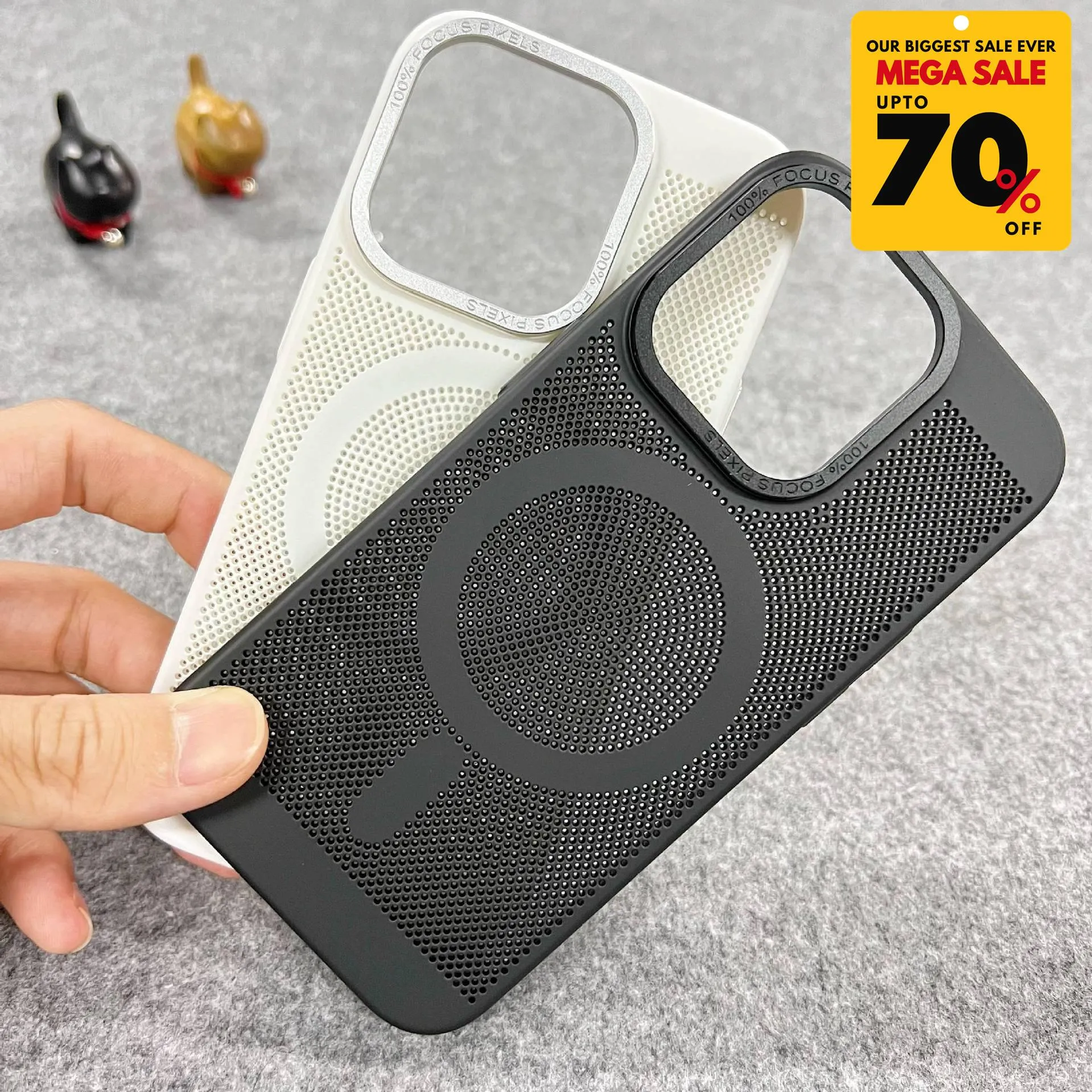 Premium Mesh iPhone Case