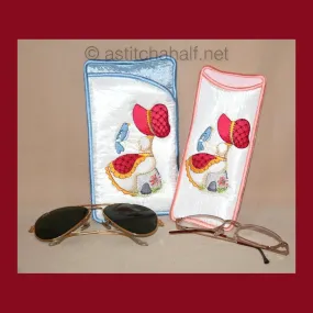 Pretty Bonnet Eyeglass Cases