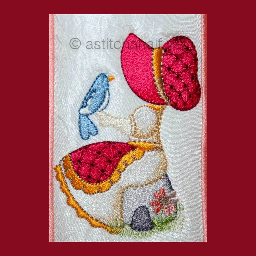 Pretty Bonnet Eyeglass Cases