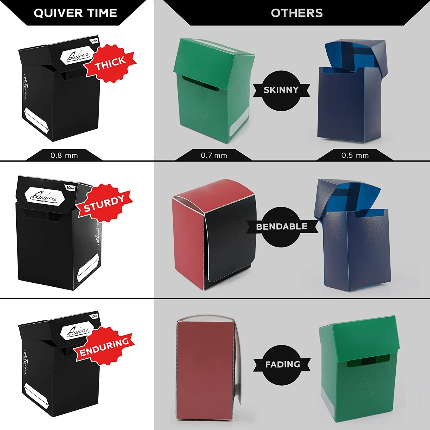 Quiver Time - Standard Deck Blocks 100  (Set of 5 Boxes)