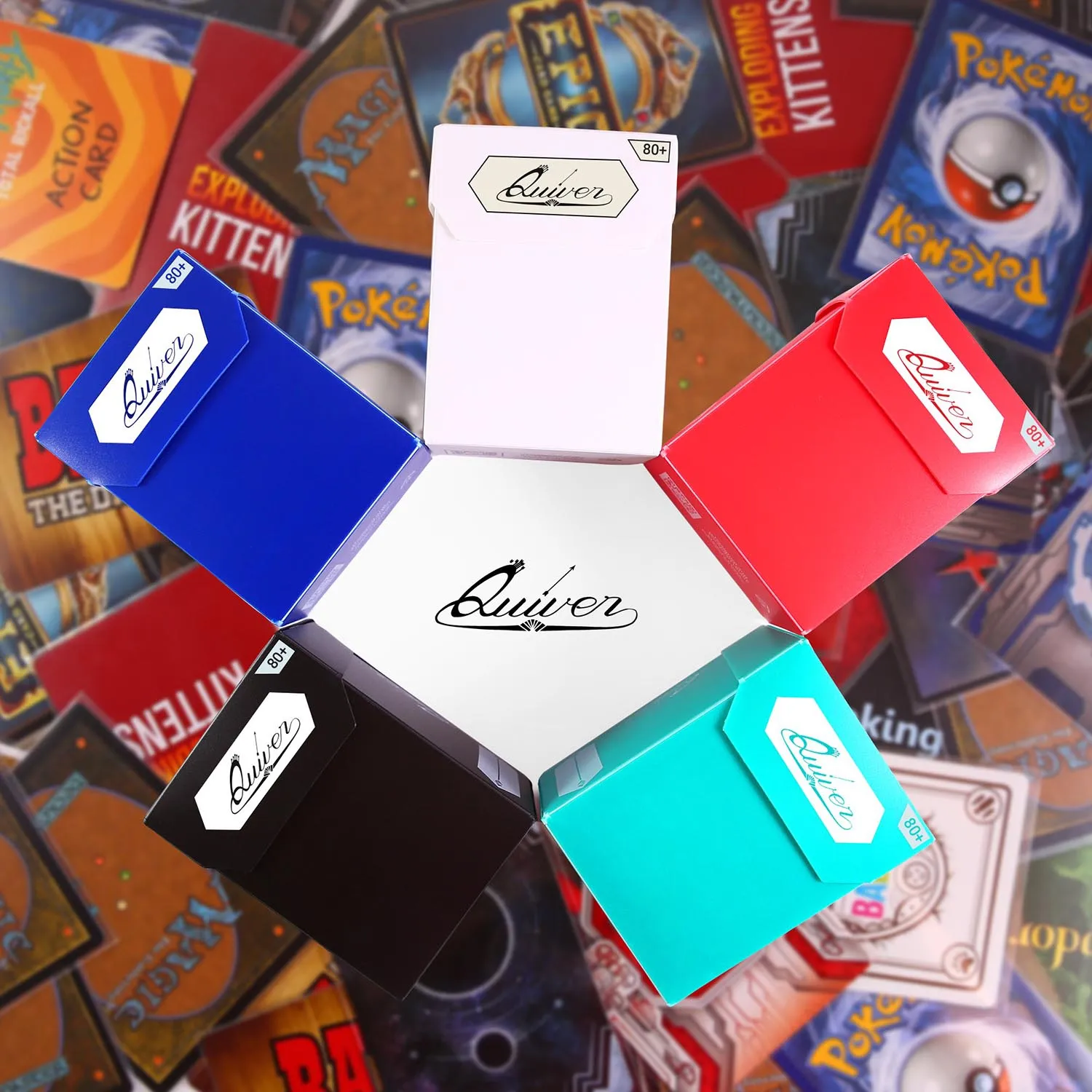 Quiver Time - Standard Deck Blocks 80  (Set of 5 Boxes)