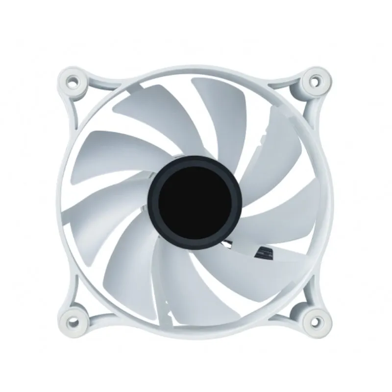 Raidmax Nv-It120Fw 120Mm Argb Case Fan - White