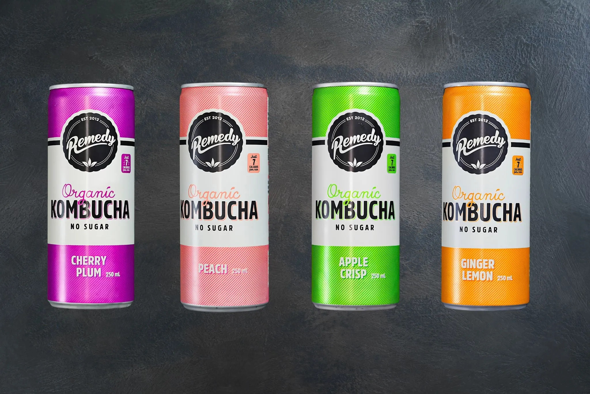 Remedy Kombucha 250ml