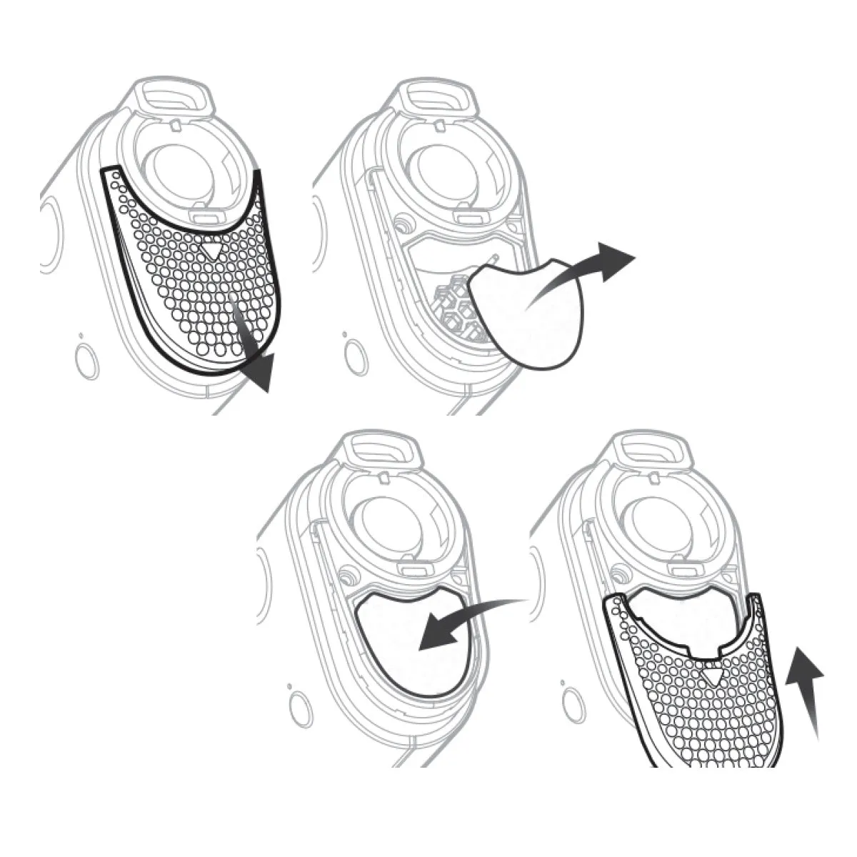 ResMed Disposable Fine Filter for AirMini CPAP Machines
