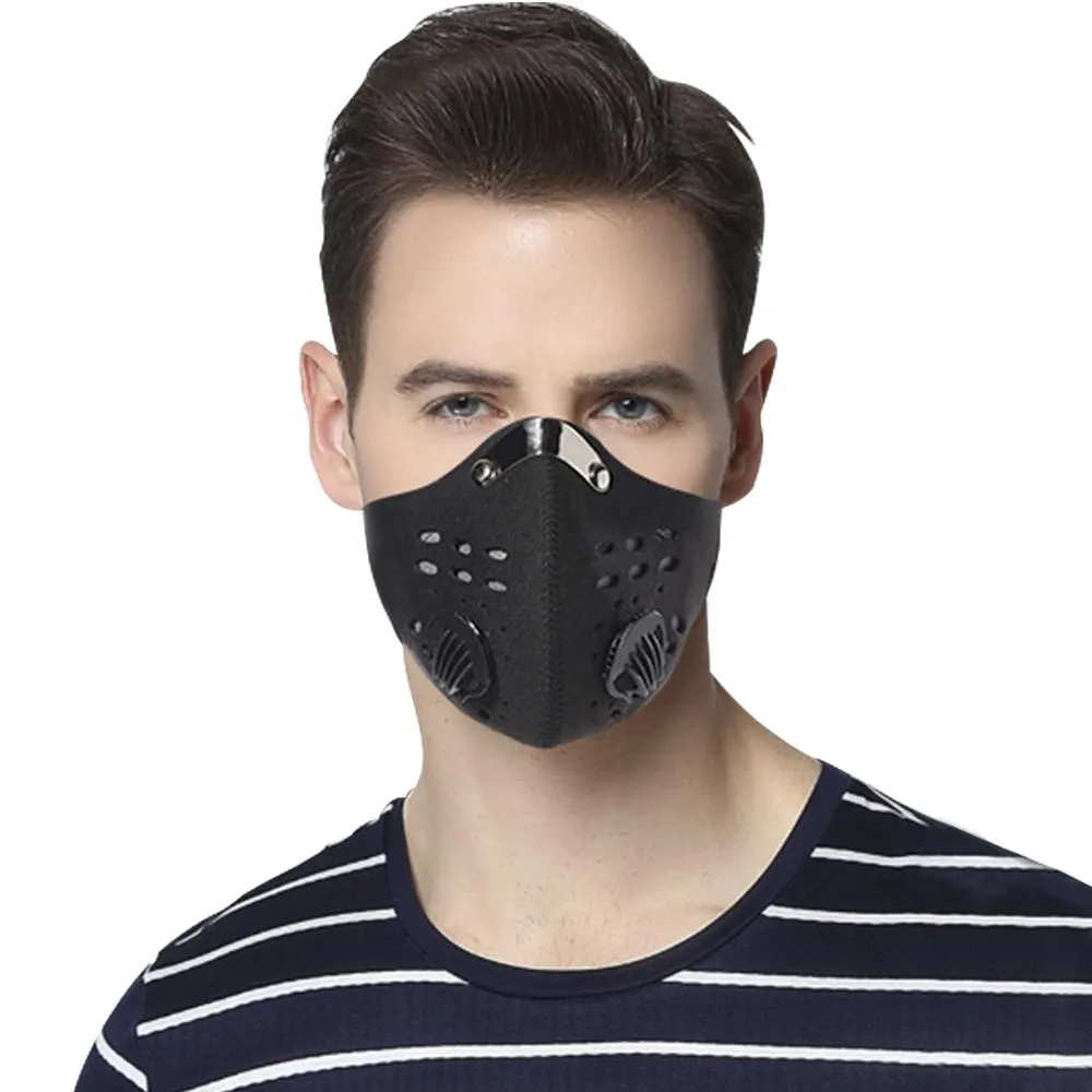 Reusable Dust Proof Mask With 3 Filters