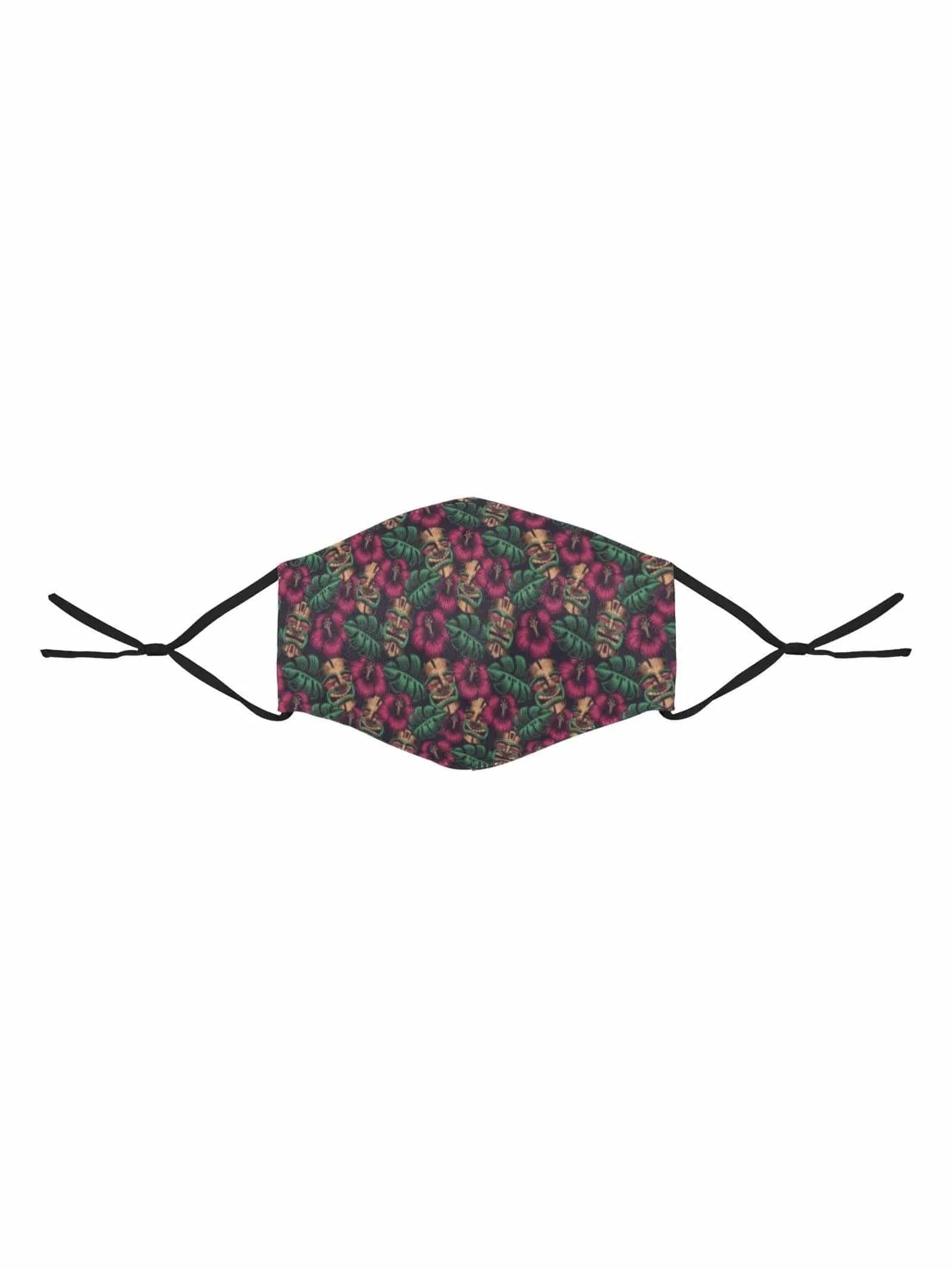 REUSABLE FACE MASKS WITH FILTERS - TIKI