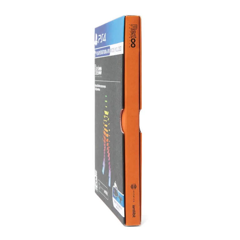 Rez Infinite: Eco-Forward Edition (PlayStation 4)
