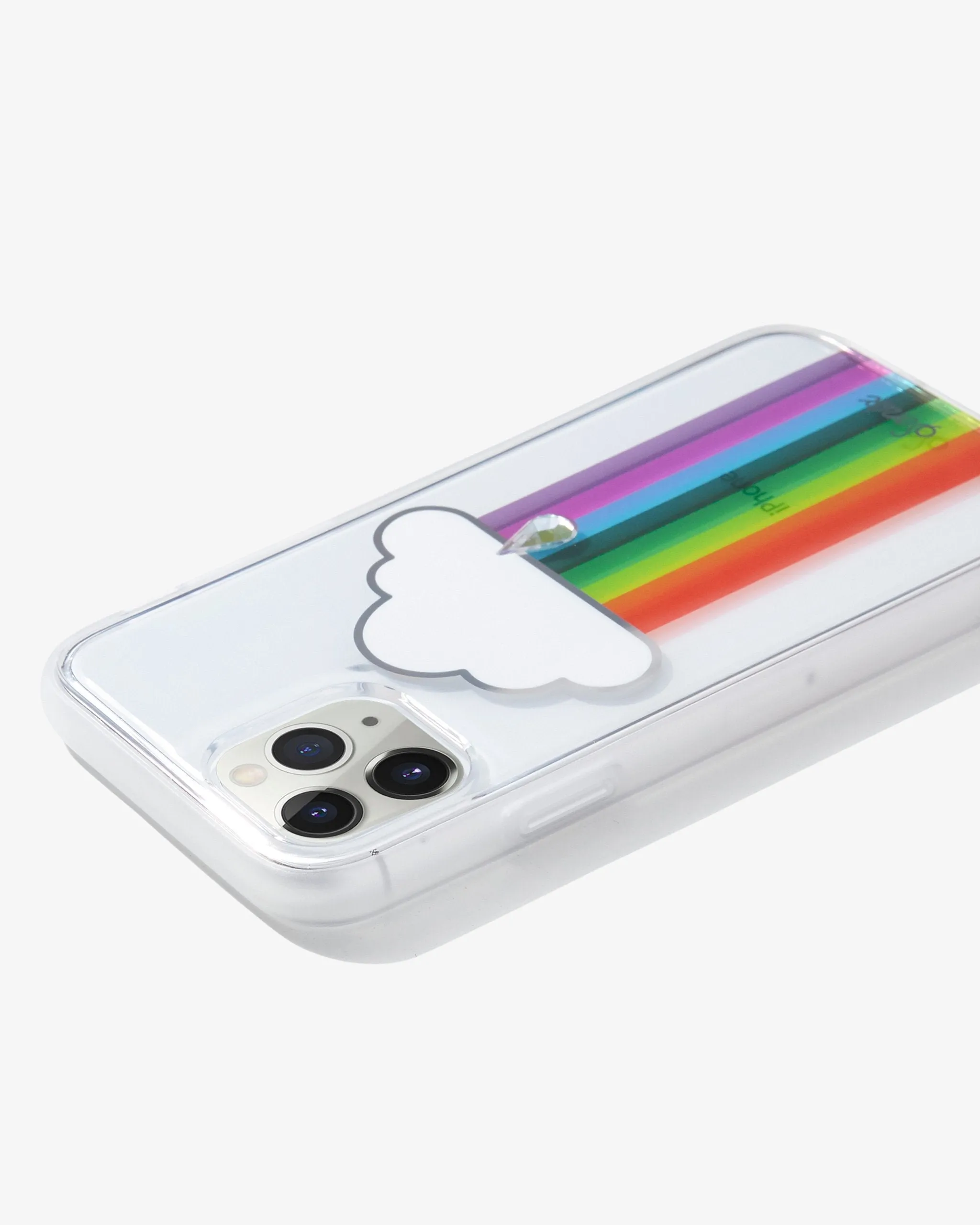 Rhinestone Cloudy, iPhone 11 Pro / XS / X
