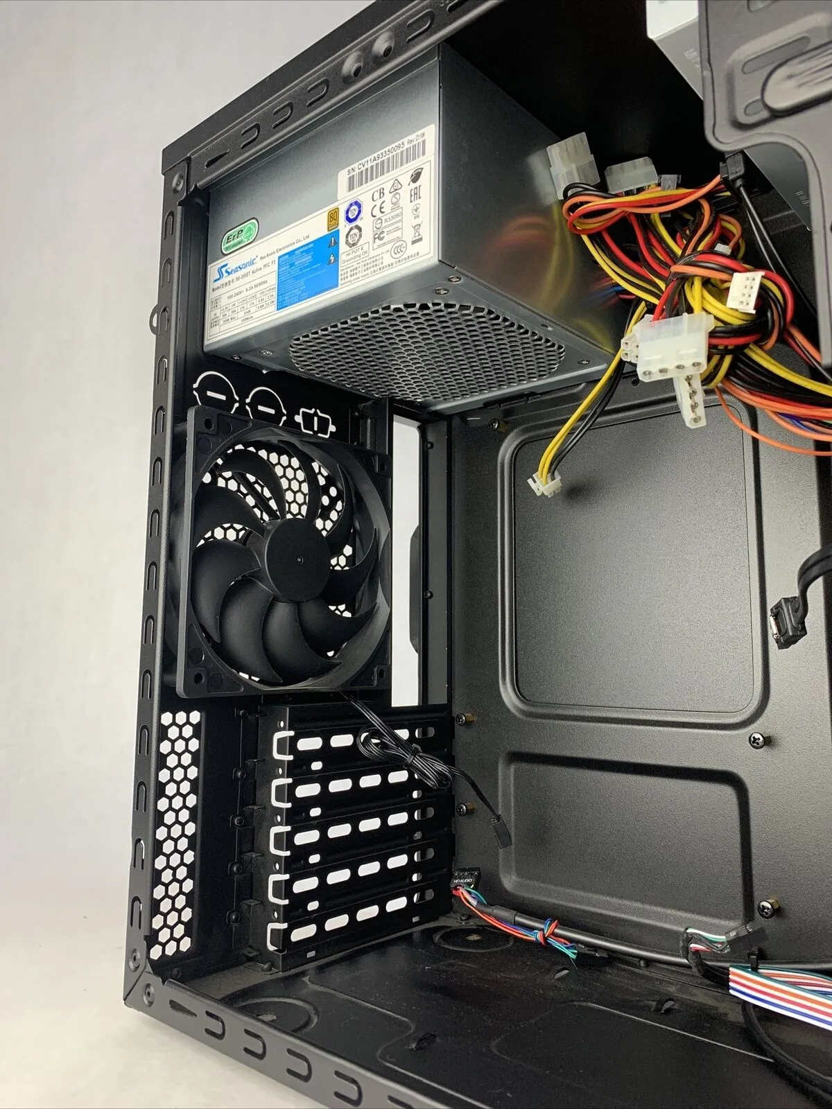 Rosewill LINE-M Micro-ATX Case w/ Seasonic SS-350ET 350W Power Supply