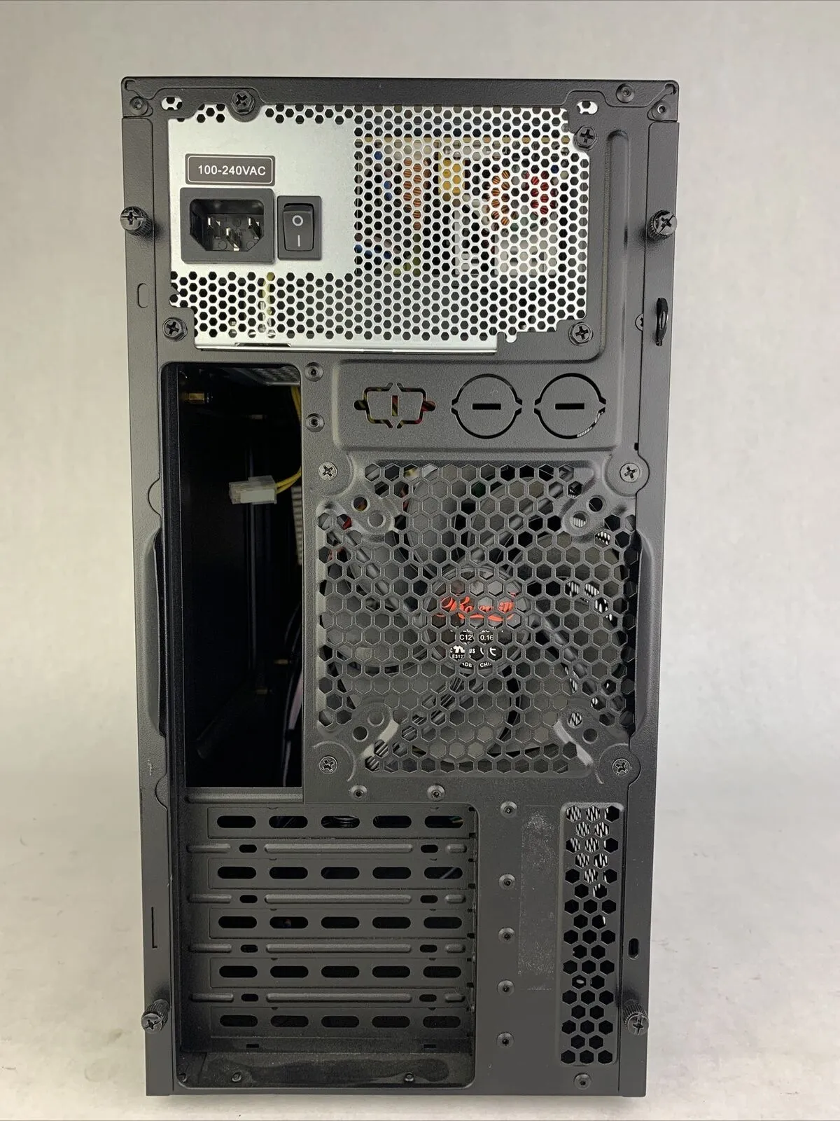 Rosewill LINE-M Micro-ATX Case w/ Seasonic SS-350ET 350W Power Supply
