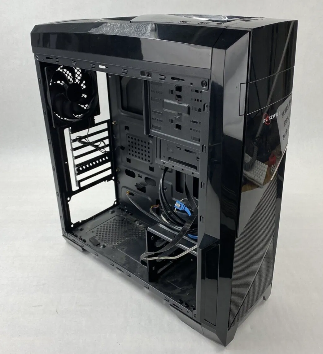 Rosewill NAUTILUS ATX Mid Tower Gaming PC Computer Case