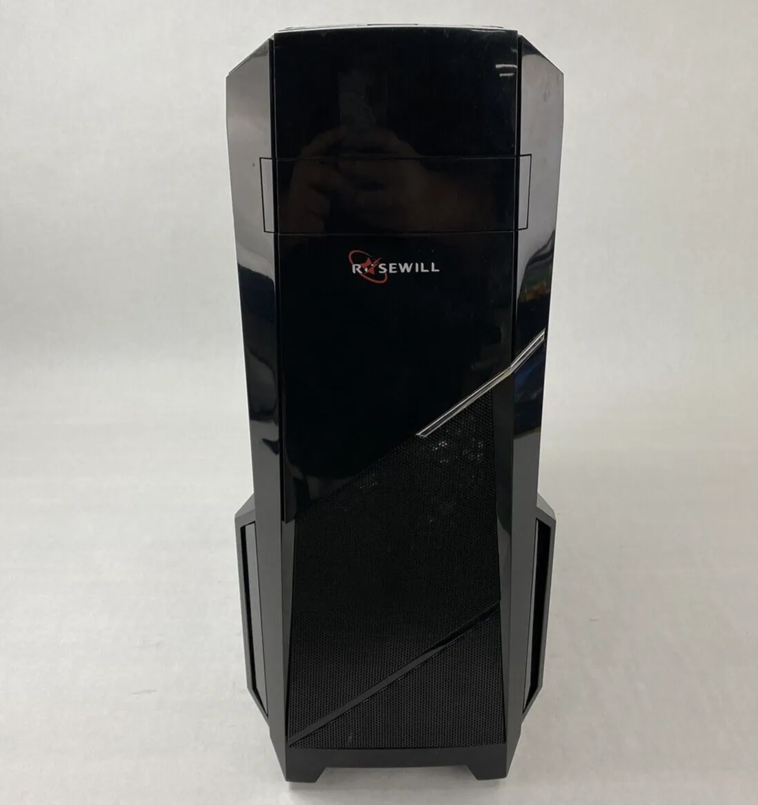 Rosewill NAUTILUS ATX Mid Tower Gaming PC Computer Case