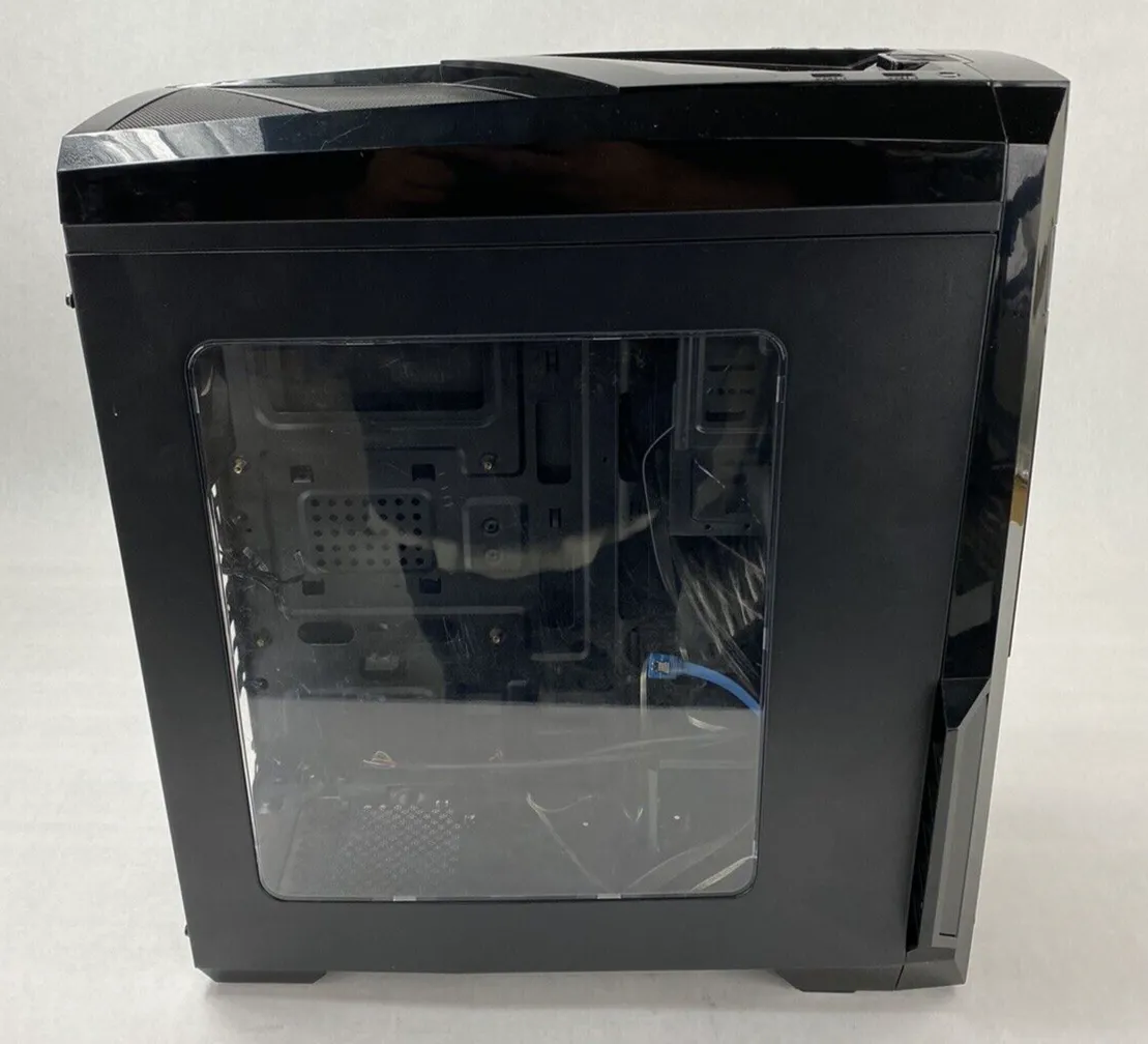 Rosewill NAUTILUS ATX Mid Tower Gaming PC Computer Case