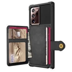 Samsung Galaxy Note 20 Ultra/Note 20 5G Credit Card Case PU Leather Flip Wallet Cover with Photo Holder Hard Back Cover |Phone Case & Covers|
