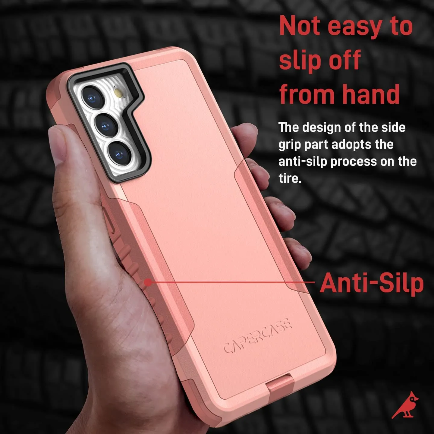 Samsung Galaxy s21 case Protector Shockproof Protective Phone case Pink