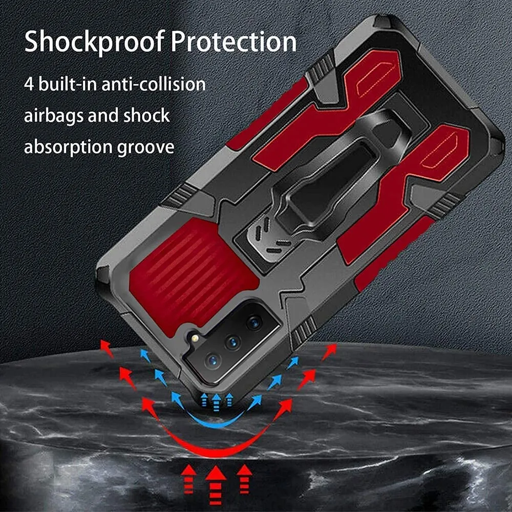 Samsung Galaxy S21 Ultra  Shockproof Military Grade Anti-Slip Full-Body Case