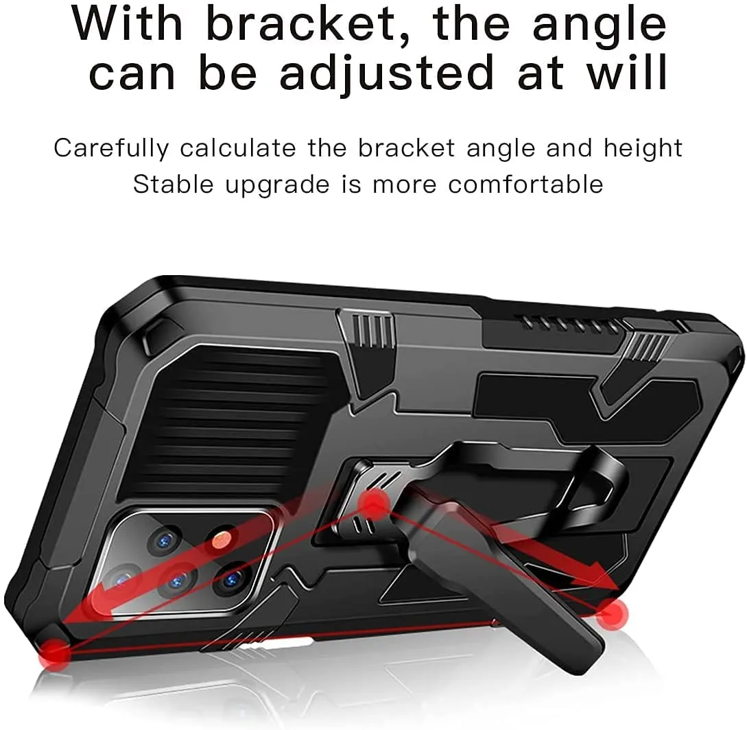 Samsung Galaxy S21 Ultra  Shockproof Military Grade Anti-Slip Full-Body Case