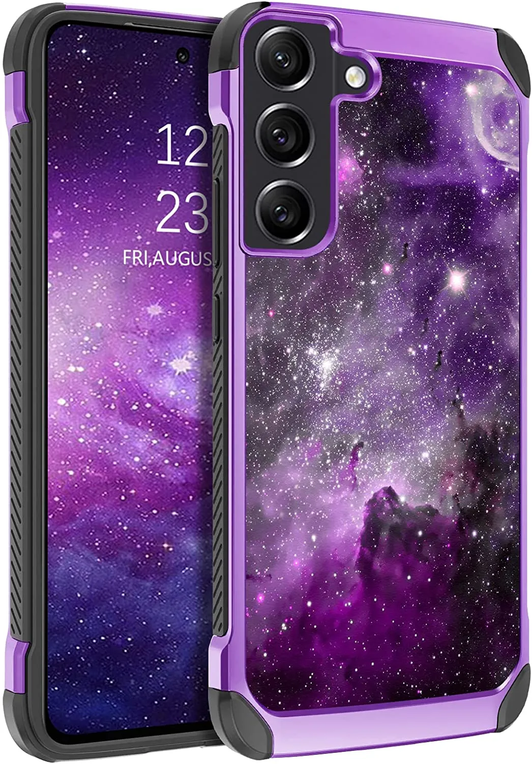 Samsung Galaxy S22 Case, Slim Glow Shockproof Protective Phone Case