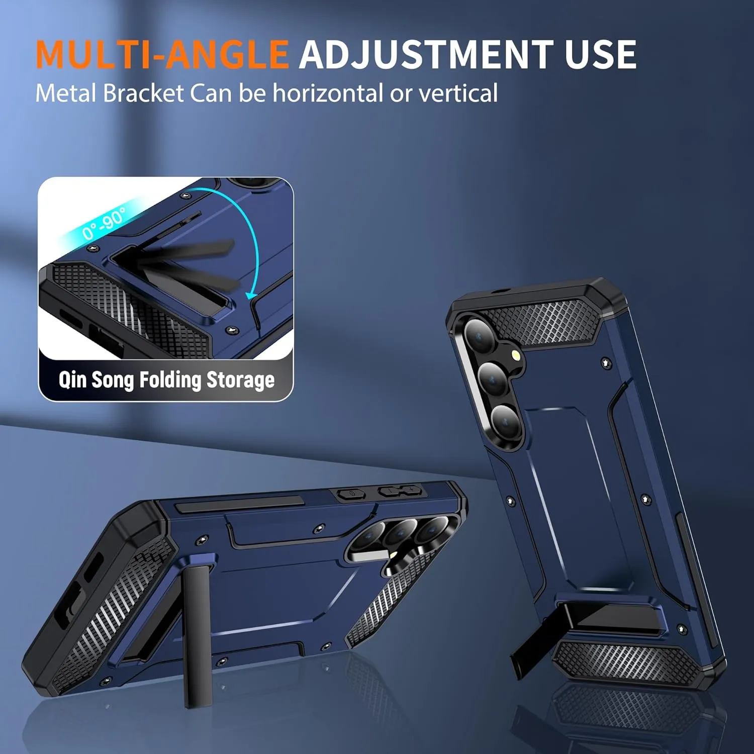 Samsung Galaxy S24 Plus Case Military Grade Drop Shockproof Armor Protective Case