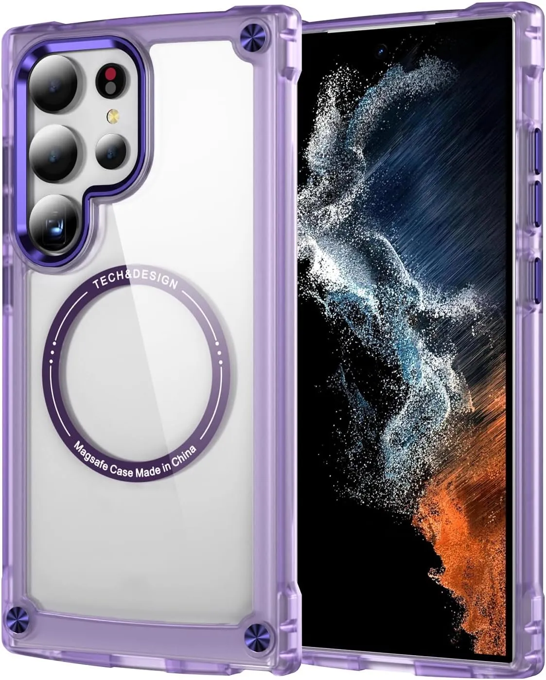 Samsung Galaxy S24 Ultra Case Clear S24 Ultra Phone Case