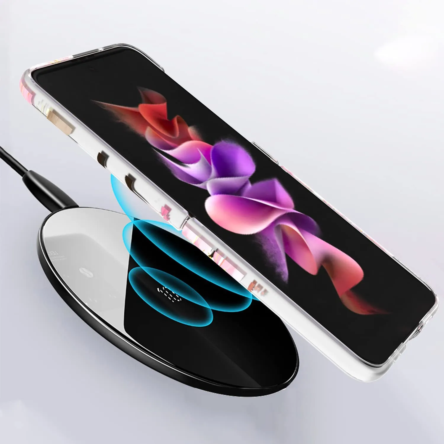 Samsung Galaxy Z Flip 4 Case, Samsung Z Flip 4 Case Sakura