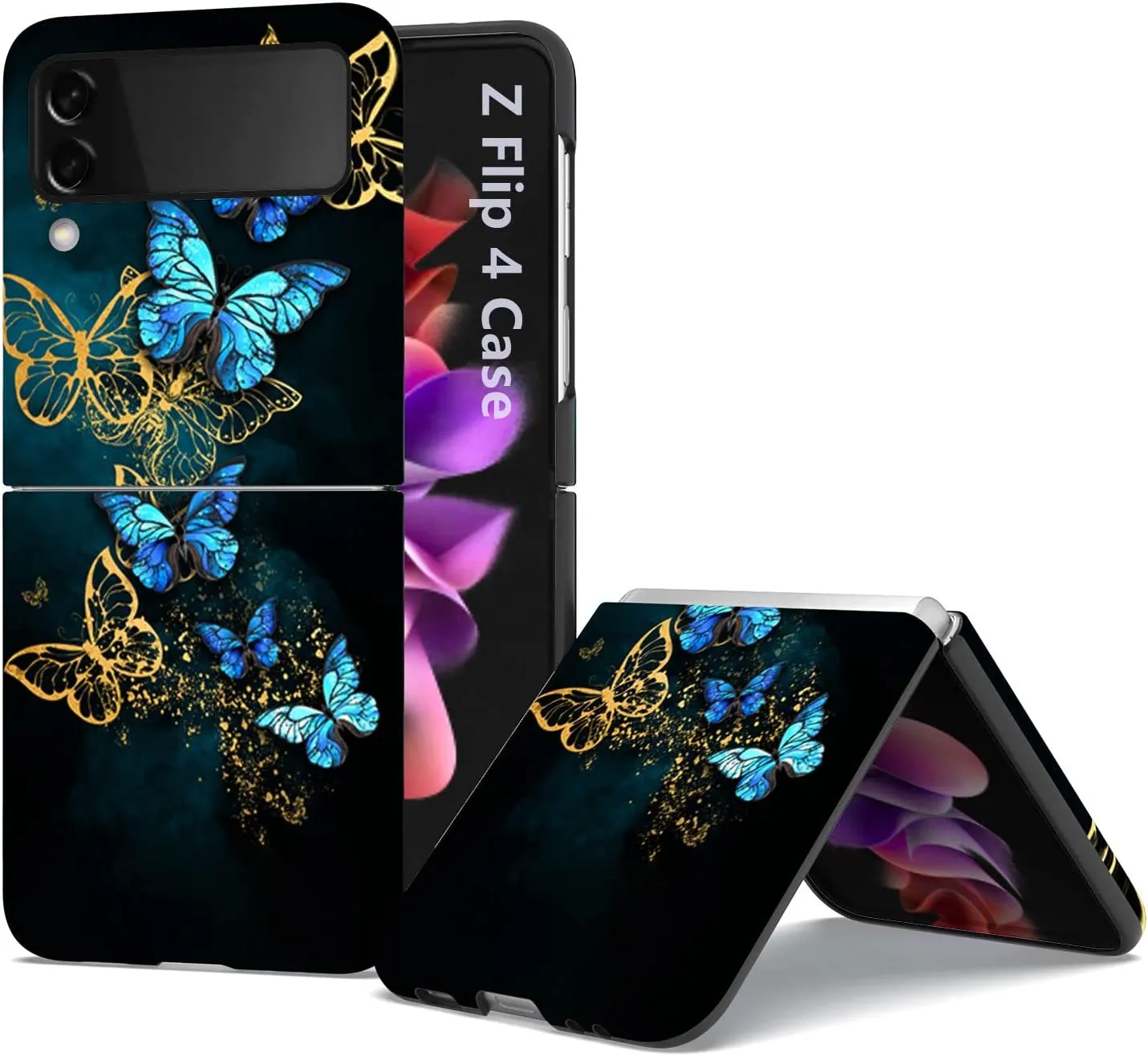 Samsung Galaxy Z Flip 4 Case, Samsung Z Flip 4 Case Sakura