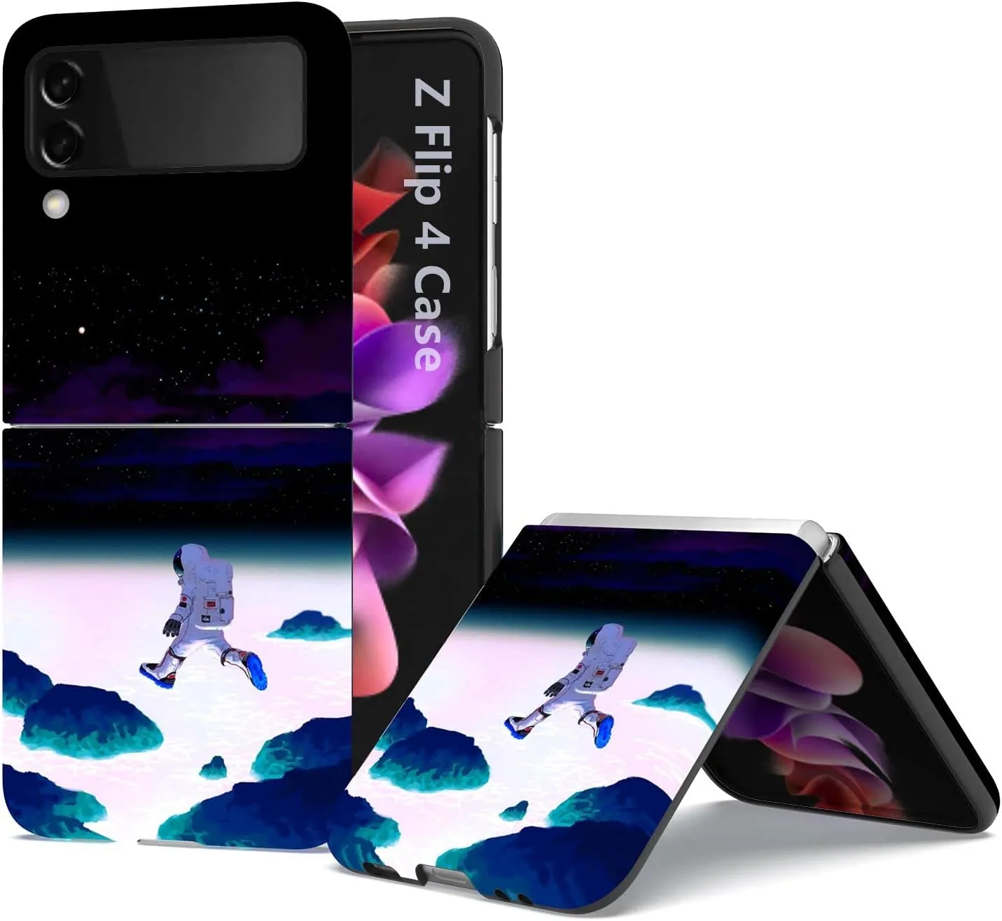 Samsung Galaxy Z Flip 4 Case, Samsung Z Flip 4 Case Sakura