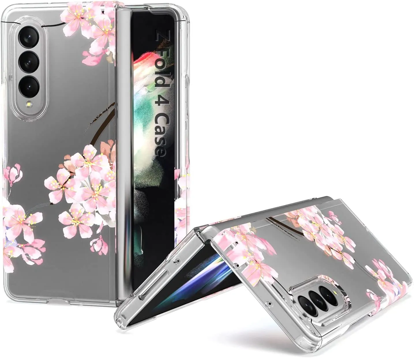 Samsung Galaxy Z Fold 4 Case 5G 2022, Samsung Z Fold 4 Case Women Girls