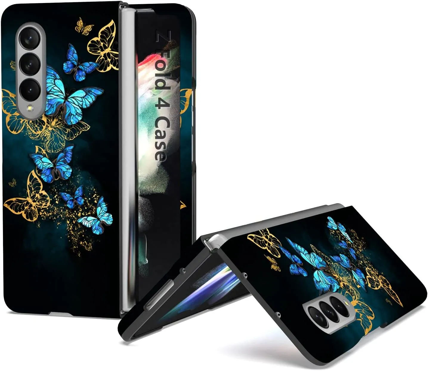 Samsung Galaxy Z Fold 4 Case 5G 2022, Samsung Z Fold 4 Case Women Girls
