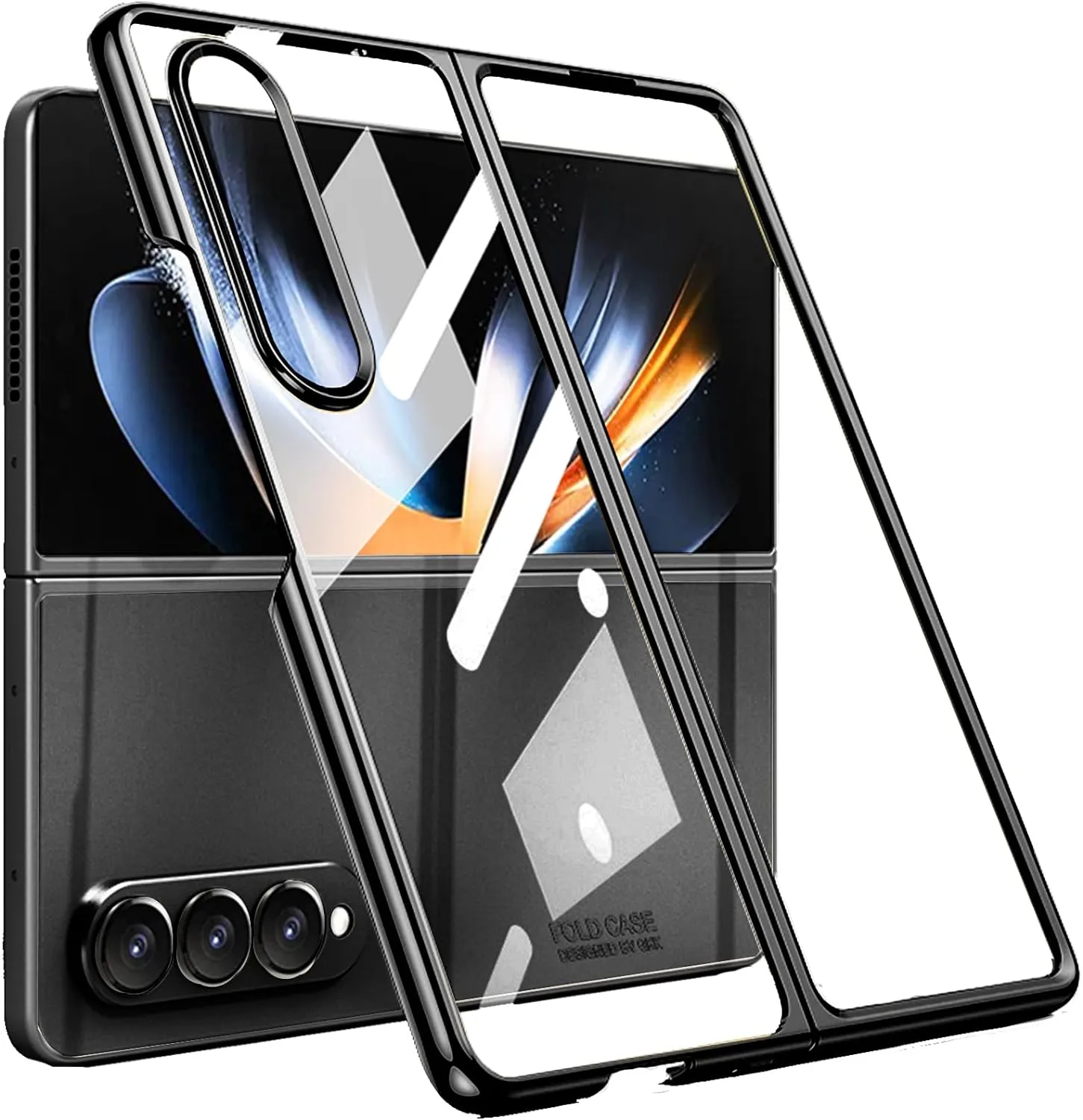Samsung Galaxy Z Fold 5G Luxury Hard PC Ultra Thin Lightweight Shockproof Protection Case