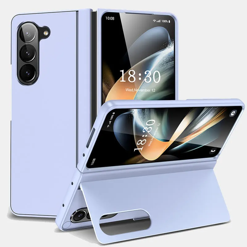 Shockproof Built-in Kickstand Screen Proctector Phone Case for Samsung Z Fold