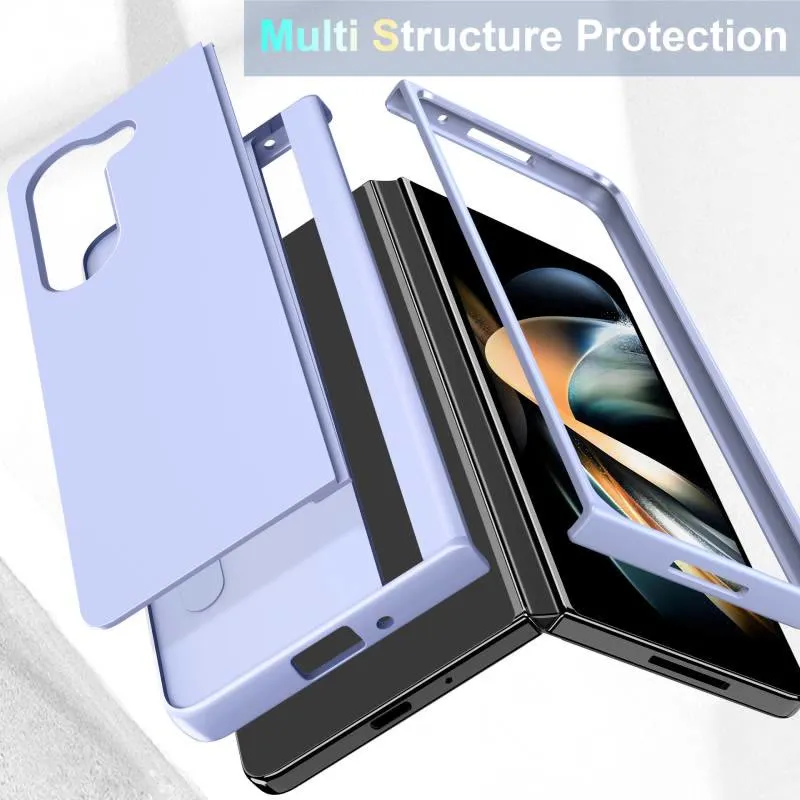 Shockproof Built-in Kickstand Screen Proctector Phone Case for Samsung Z Fold