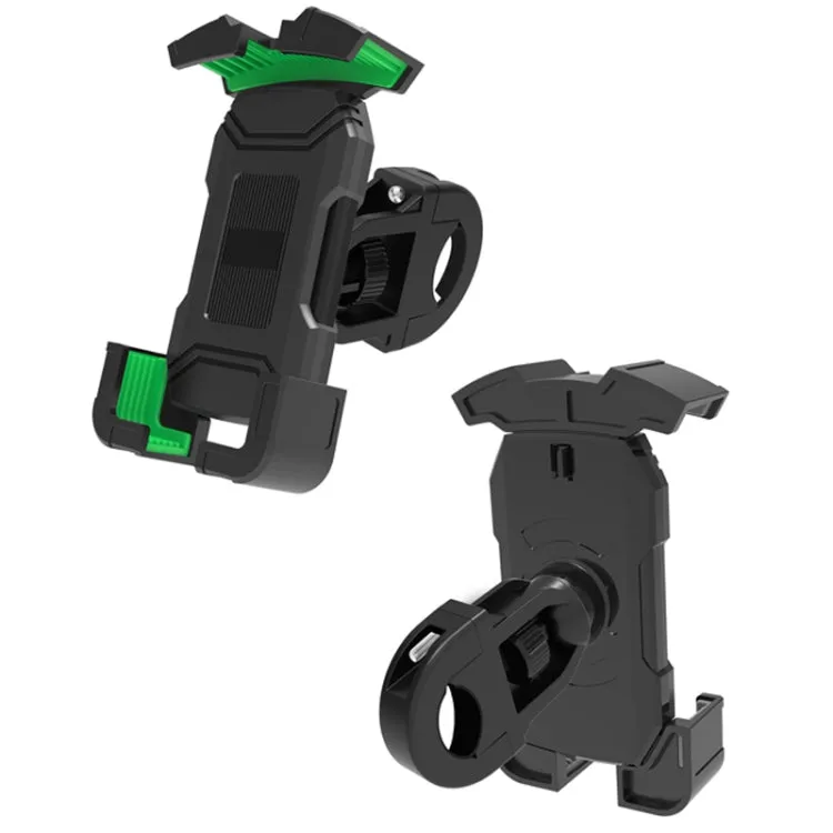 Shockproof Navigation Bracket for Motorcycle and Bicycle Mobile Phone, Random Color Delivery, Style: 2393J3