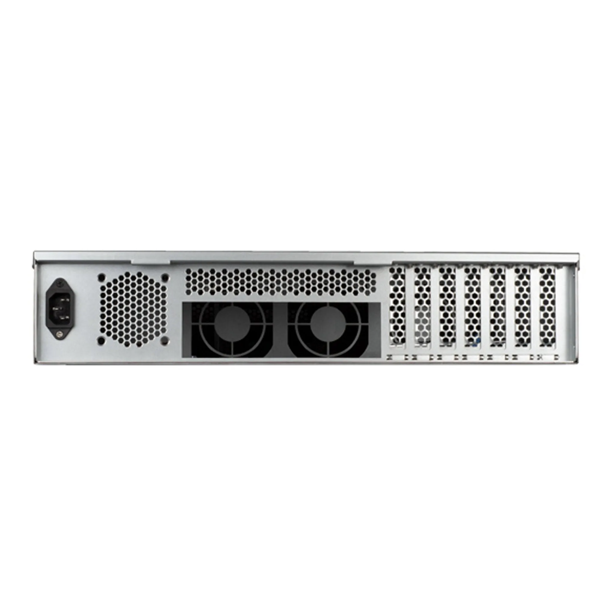 SilverStone RM23-502 2U Industrial ATX Rackmount Server Case