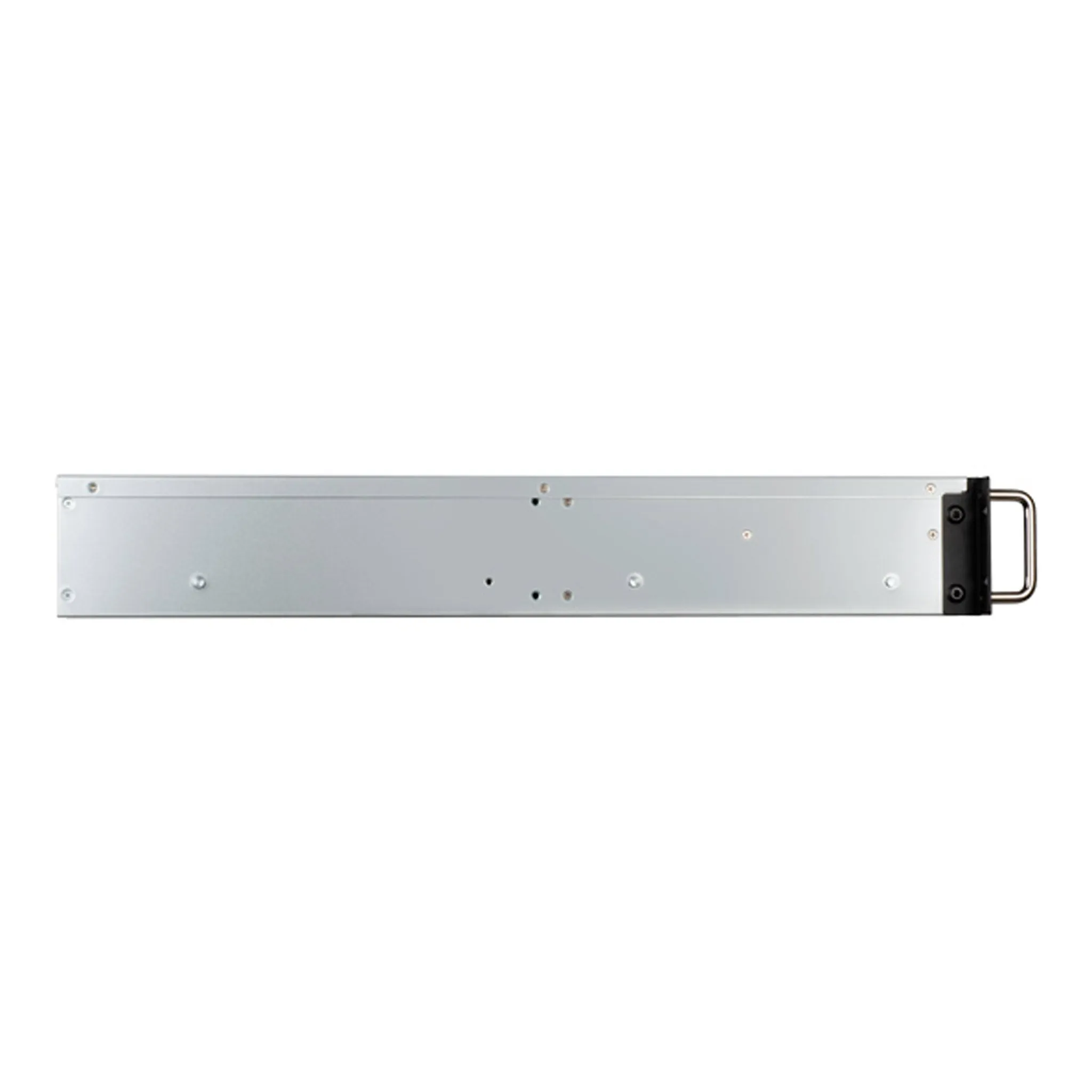 SilverStone RM23-502 2U Industrial ATX Rackmount Server Case