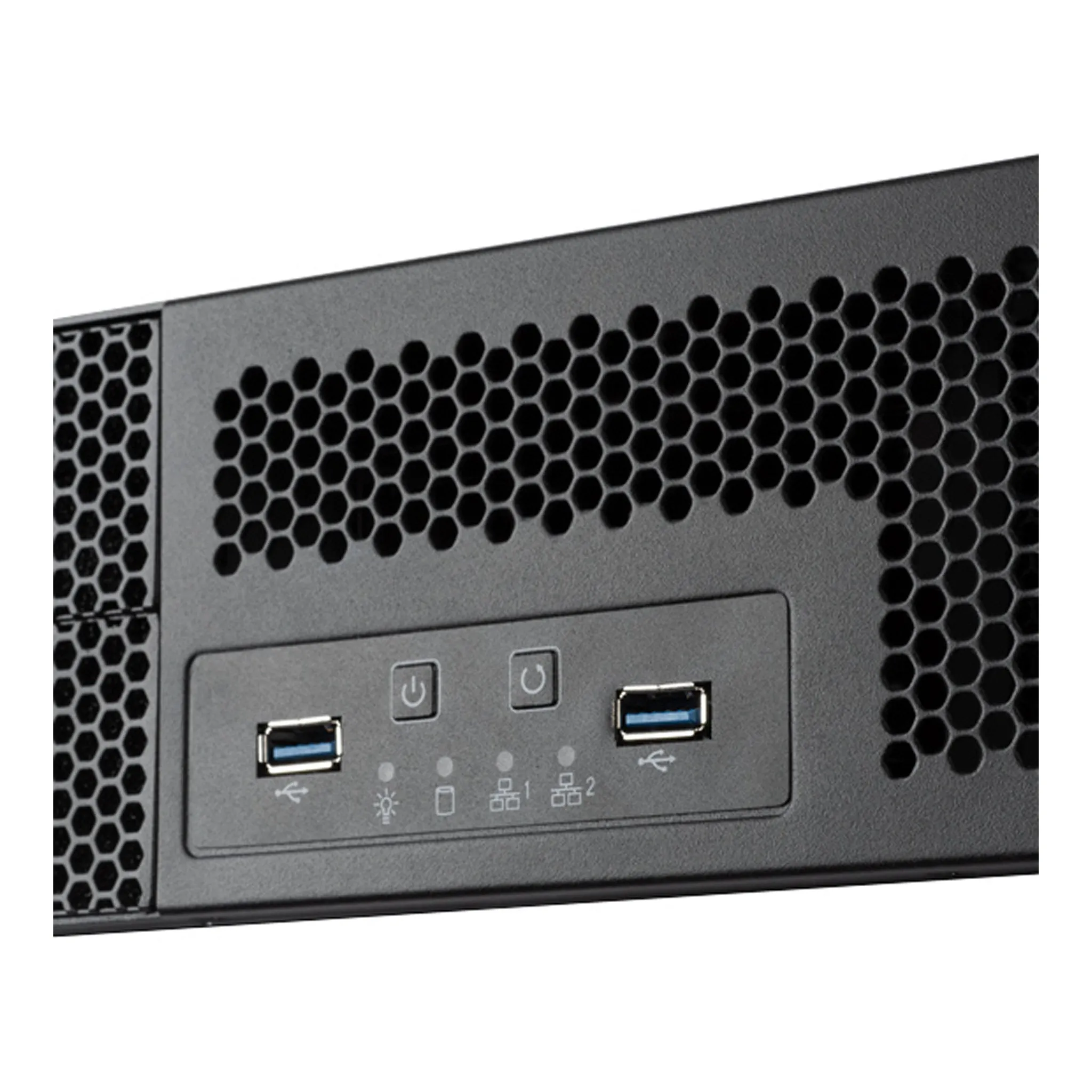SilverStone RM23-502 2U Industrial ATX Rackmount Server Case