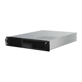 SilverStone RM23-502 2U Industrial ATX Rackmount Server Case
