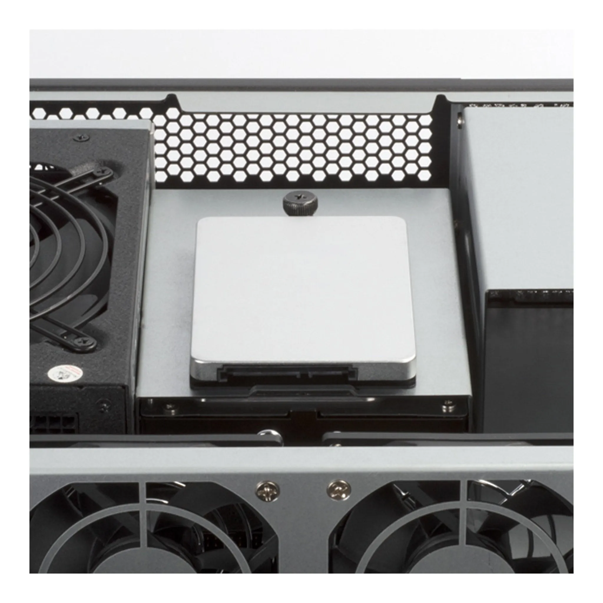 SilverStone RM23-502 2U Industrial ATX Rackmount Server Case